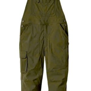 Duluth Trading heirloom gardening bib overalls XL